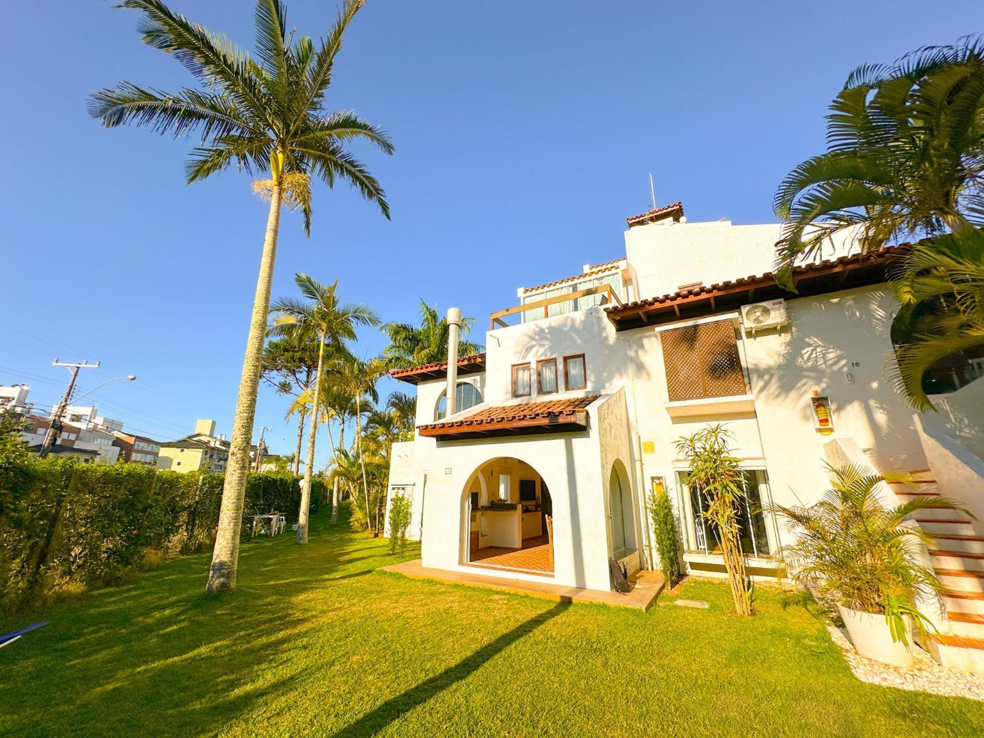 Apartamento Ap/casa Com Jardim Em Na Beira Da Florianópolis